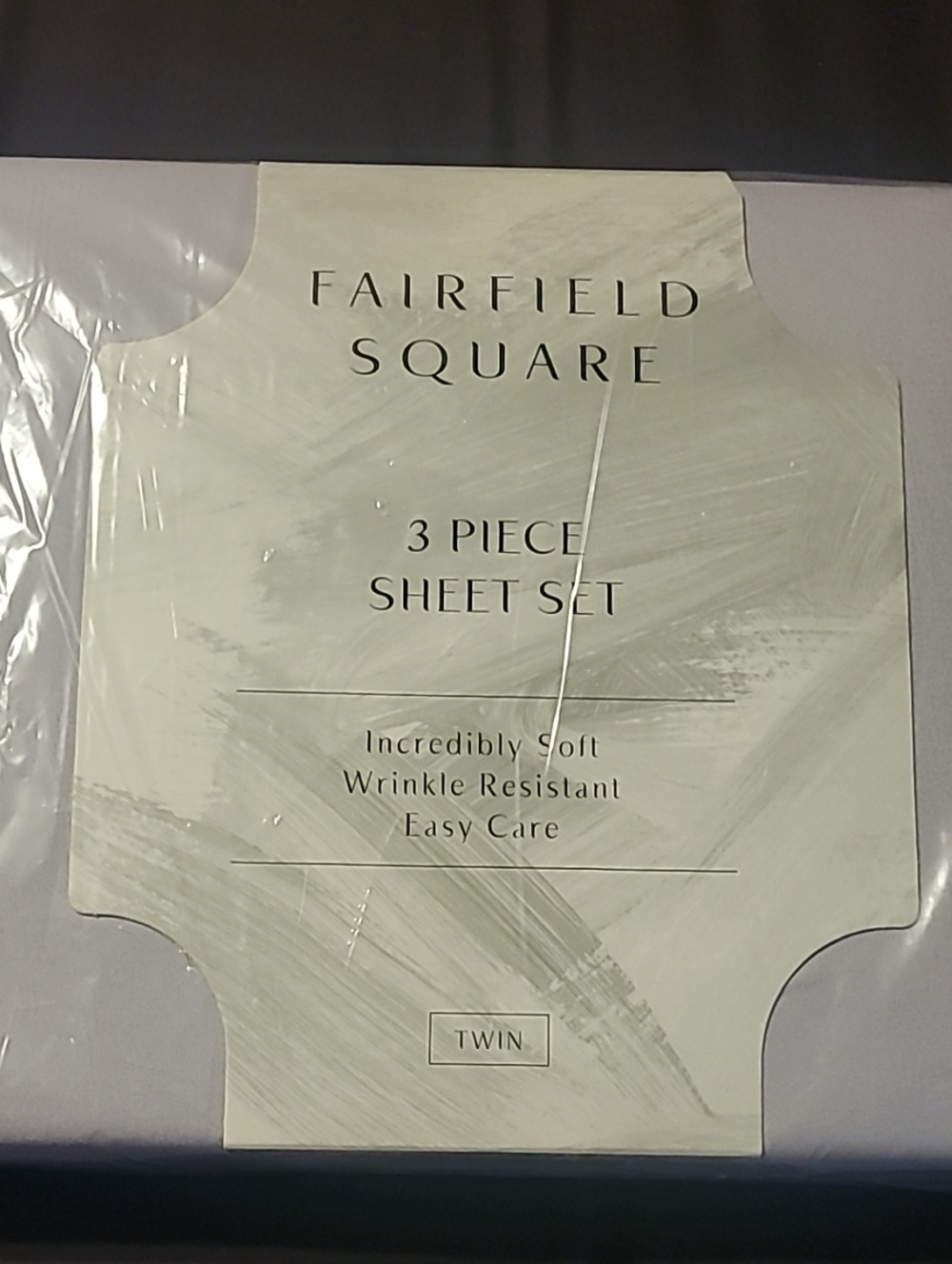 Twin Lilac Sheet Set